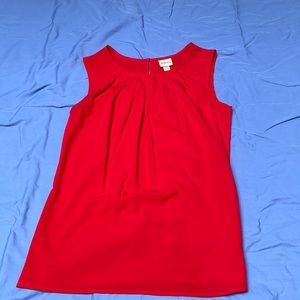 Red Merona top
